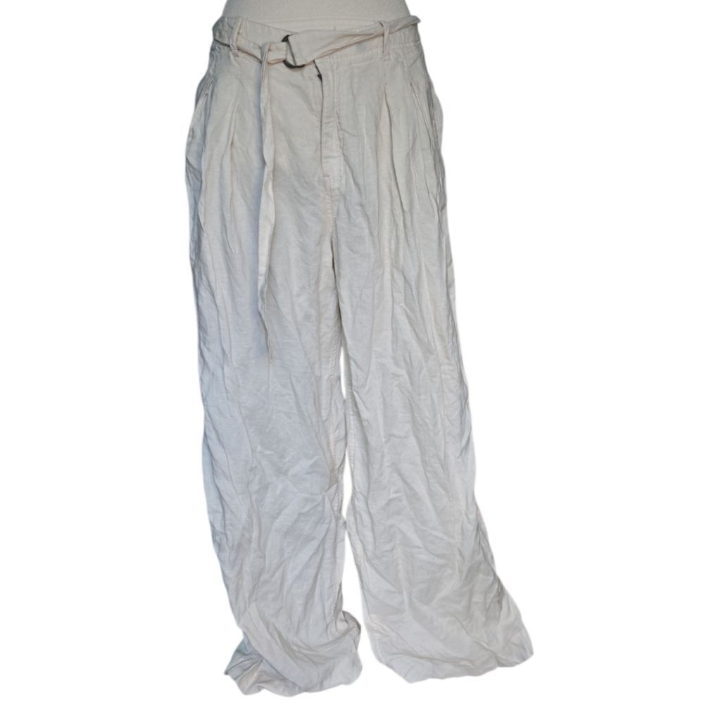 FREE PEOPLE (UO) Wide Leg Linen Pants - 12